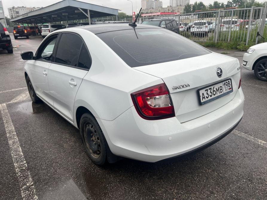 Skoda Rapid I Рестайлинг Санкт-Петербург  - изображение 6