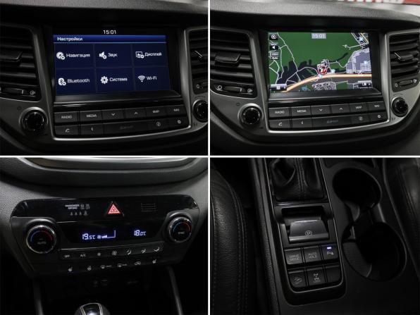 Hyundai Tucson III с пробегом 2017 года, цена 1 898 000 рублей, 155324 км, внедорожник, Автокод Объявления