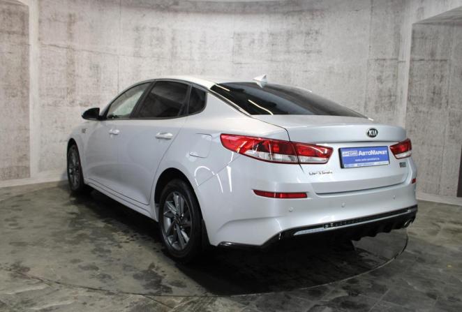Kia Optima IV Рестайлинг с пробегом 2019 года, цена 1 175 000 рублей, 287241 км, седан, Автокод Объявления