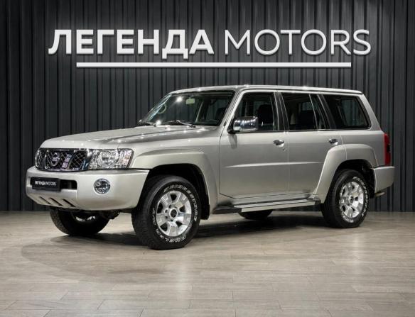 Nissan Patrol V (Y61) Рестайлинг с пробегом 2024 года, цена 13 500 000 рублей, 624 км, внедорожник, Автокод Объявления