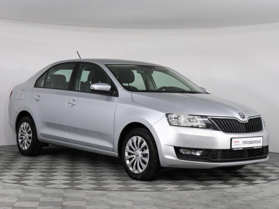 Skoda Rapid I Рестайлинг Химки  - изображение 3