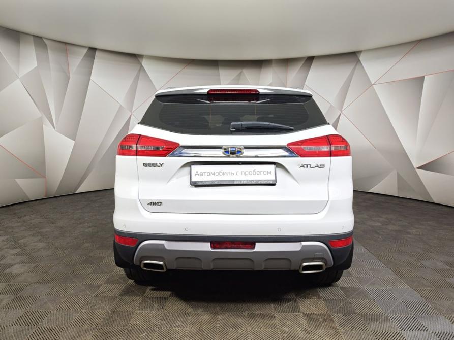 Geely Atlas I Москва  - изображение 8