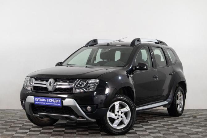 Renault Duster I Рестайлинг с пробегом 2018 года, цена 1 219 000 рублей, 76349 км, внедорожник, Автокод Объявления