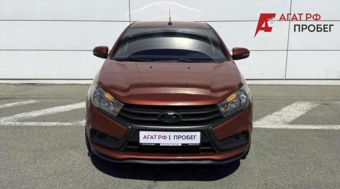 Lada (ВАЗ) Vesta I с пробегом 2016 года, цена 750 000 рублей, 156126 км, седан, Автокод Объявления