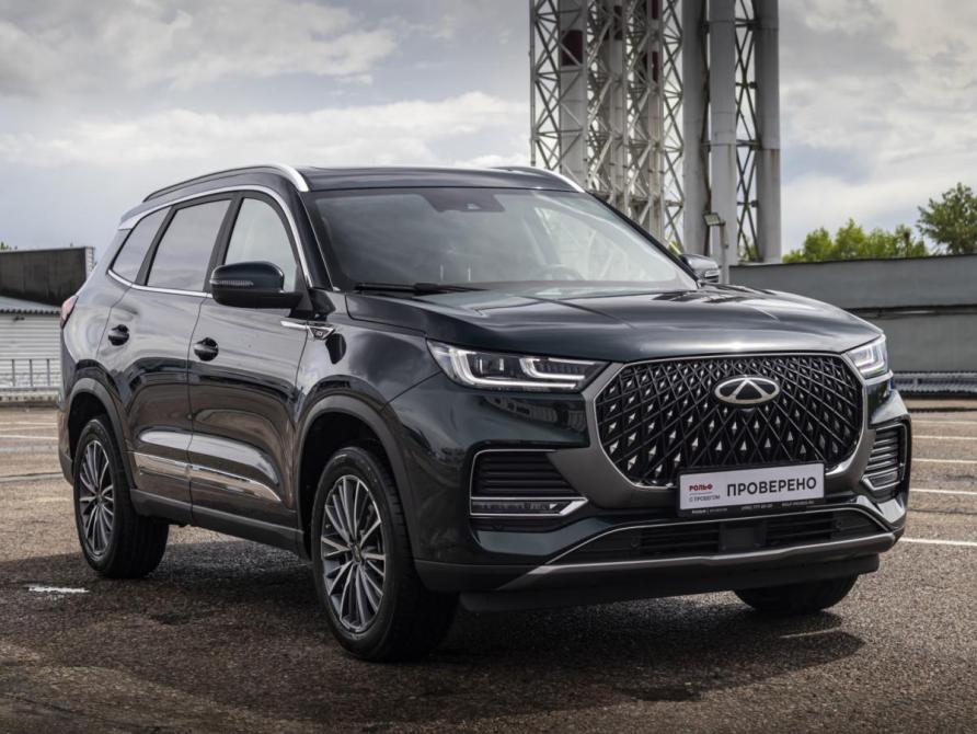 Chery Tiggo 8 Pro Max I Рестайлинг Москва  - изображение 3