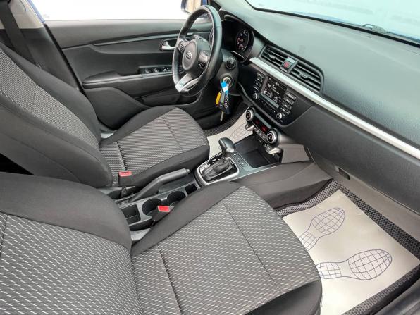 Kia Rio IV с пробегом 2018 года, цена 1 430 000 рублей, 116867 км, седан, Автокод Объявления