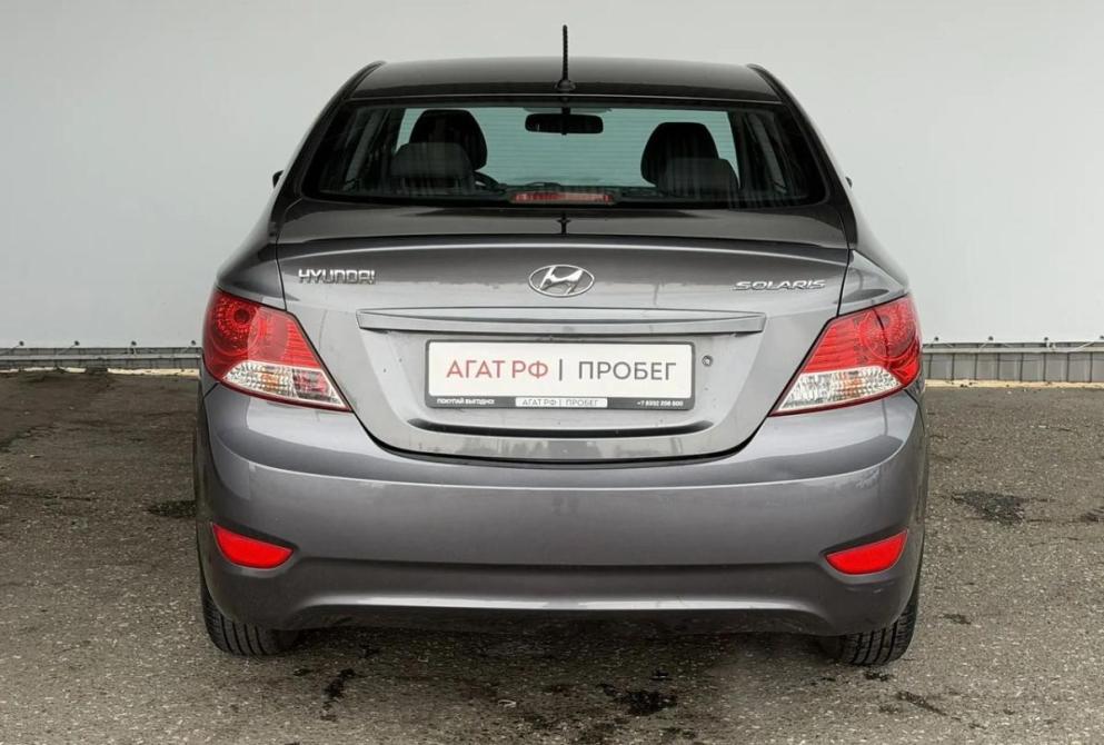 Hyundai Solaris I Киров  - изображение 6