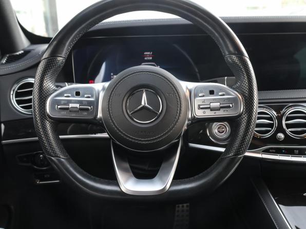 Mercedes-Benz S-Класс VI (W222 C217) Рестайлинг с пробегом 2019 года, цена 5 898 000 рублей, 62302 км, седан, Автокод Объявления