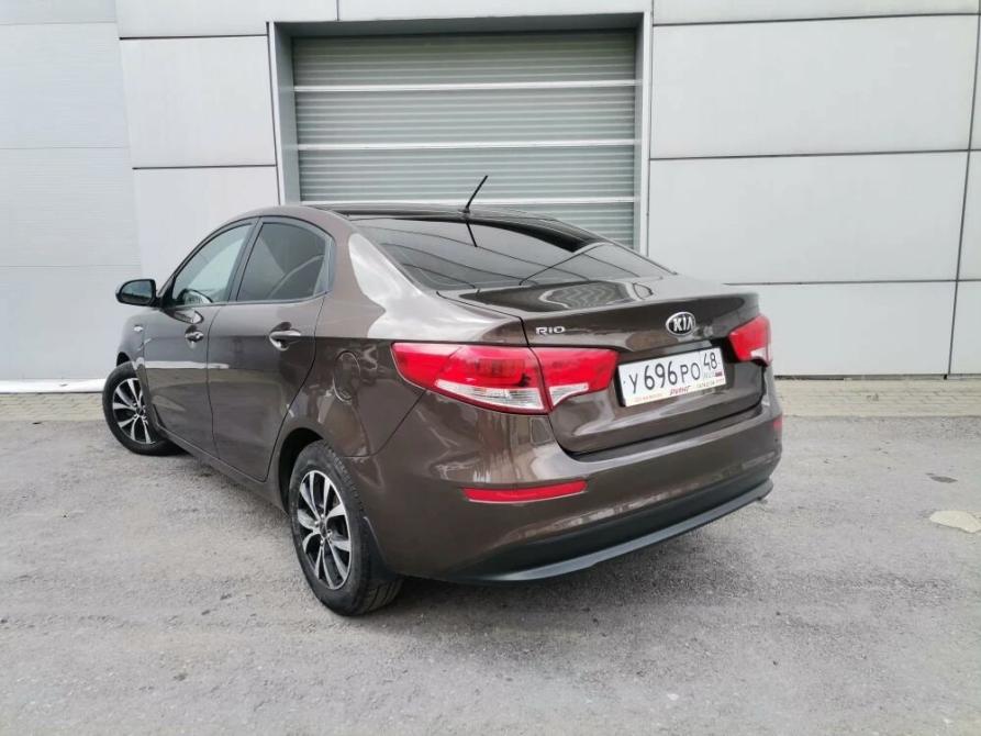 Kia Rio III Рестайлинг Липецк  - изображение 7