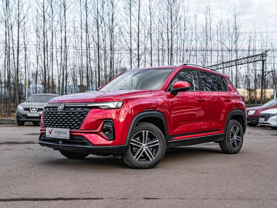 Changan CS35 Plus I Рестайлинг Санкт-Петербург  - изображение 1