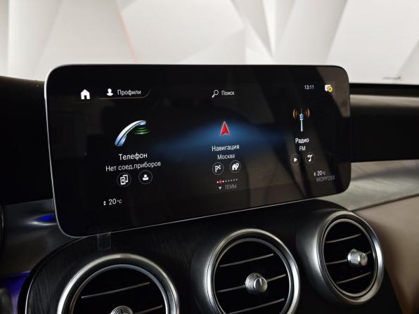 Mercedes-Benz GLC I (X253) Рестайлинг с пробегом 2019 года, цена 3 821 000 рублей, 105736 км, внедорожник, Автокод Объявления