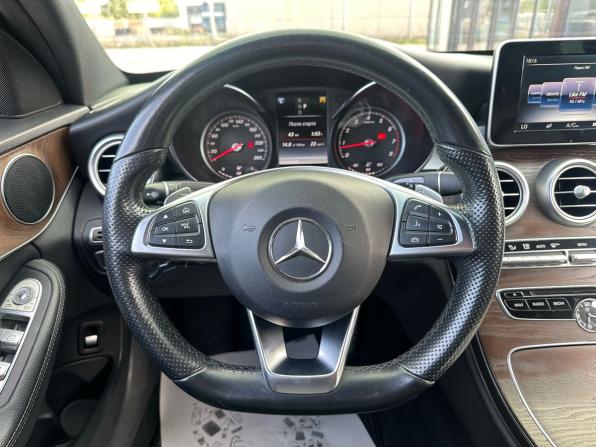 Mercedes-Benz C-Класс IV (W205) с пробегом 2017 года, цена 2 840 000 рублей, 131323 км, седан, Автокод Объявления