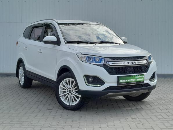 Lifan Myway с пробегом 2018 года, цена 999 000 рублей, 142230 км, внедорожник, Автокод Объявления