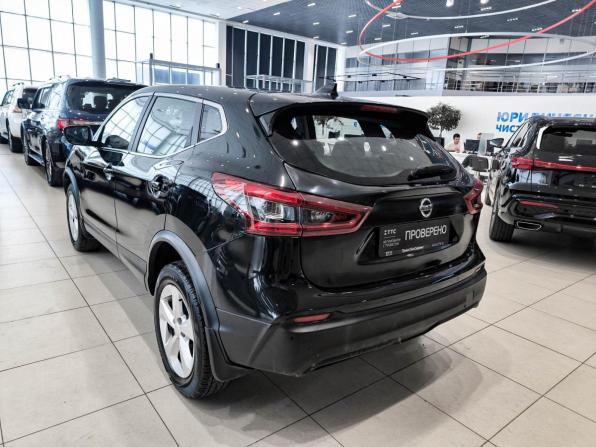 Nissan Qashqai II Рестайлинг с пробегом 2021 года, цена 1 850 000 рублей, 96746 км, внедорожник, Автокод Объявления