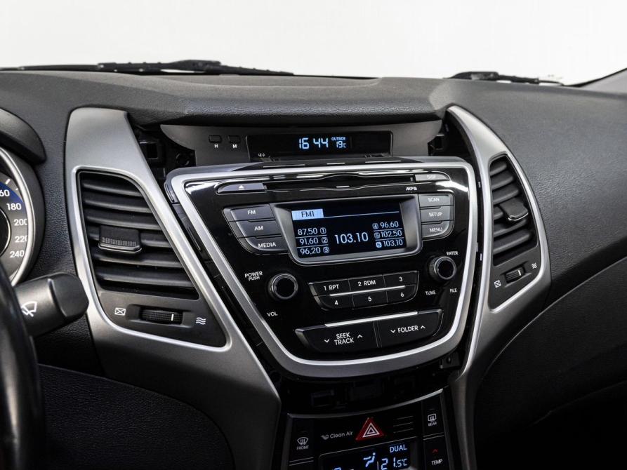 Hyundai Elantra V (MD) Рестайлинг Тюмень  - изображение 19