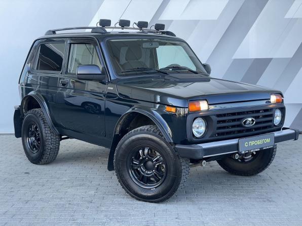 Lada (ВАЗ) Niva Legend I с пробегом 2024 года, цена 1 210 000 рублей, 11435 км, внедорожник, Автокод Объявления