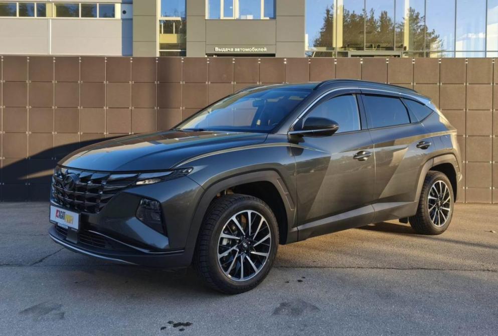 Hyundai Tucson IV Сыктывкар  - изображение 1