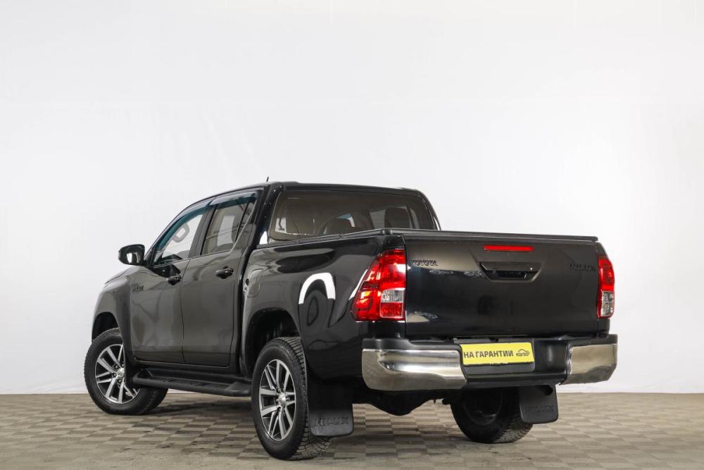 Toyota Hilux VIII Тюмень  - изображение 5