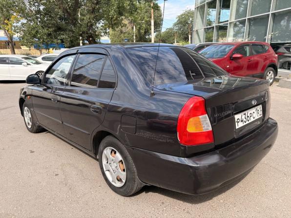 Hyundai Accent II с пробегом 2009 года, цена 495 000 рублей, 232151 км, седан, Автокод Объявления