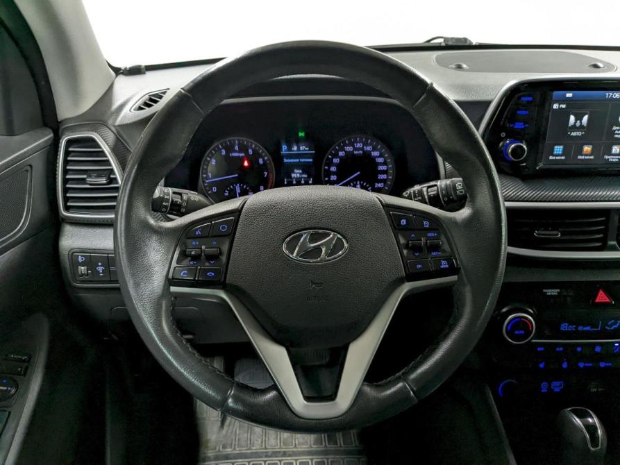 Hyundai Tucson III Рестайлинг Москва  - изображение 24