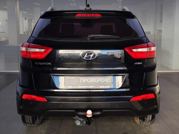 Hyundai Creta I с пробегом 2018 года, цена 2 030 000 рублей, 55636 км, внедорожник, Автокод Объявления