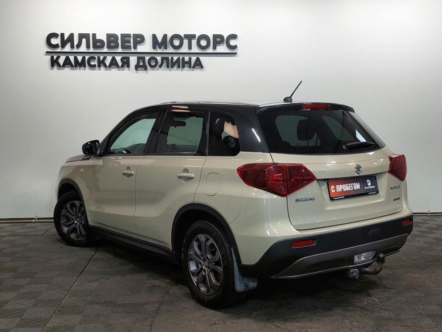 Suzuki Vitara II Рестайлинг Пермь  - изображение 8