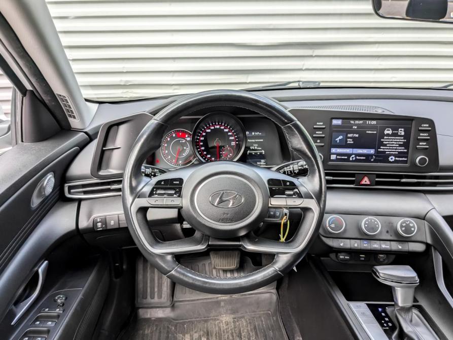 Hyundai Elantra VII (CN7) Москва  - изображение 20