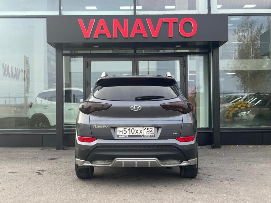 Hyundai Tucson III Азнакаево  - изображение 7