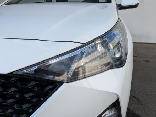 Hyundai Solaris II Рестайлинг с пробегом 2022 года, цена 1 700 000 рублей, 74258 км, седан, Автокод Объявления