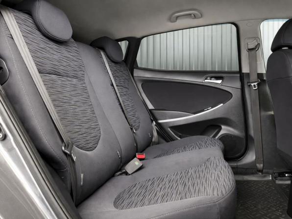 Hyundai Solaris I Рестайлинг с пробегом 2014 года, цена 837 000 рублей, 125881 км, хэтчбек, Автокод Объявления