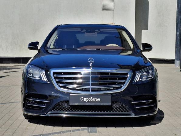 Mercedes-Benz S-Класс VI (W222 C217) Рестайлинг с пробегом 2017 года, цена 6 200 000 рублей, 102505 км, седан, Автокод Объявления