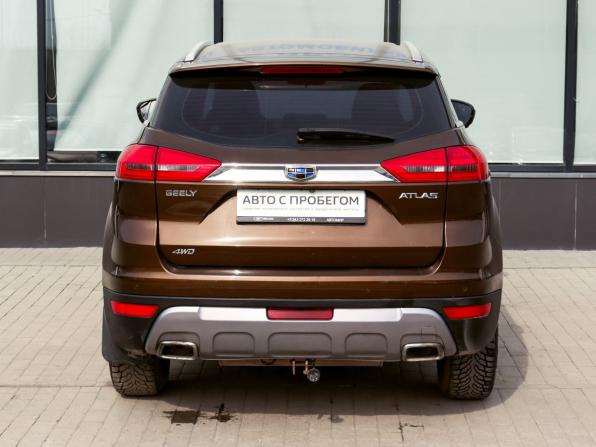 Geely Atlas I с пробегом 2019 года, цена 1 380 000 рублей, 218500 км, внедорожник, Автокод Объявления