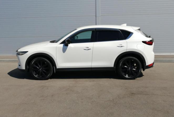 Mazda CX-5 II Рестайлинг с пробегом 2021 года, цена 3 350 000 рублей, 114370 км, внедорожник, Автокод Объявления