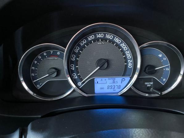 Toyota Corolla XI (E160 E170 E180) с пробегом 2014 года, цена 1 580 000 рублей, 89376 км, седан, Автокод Объявления