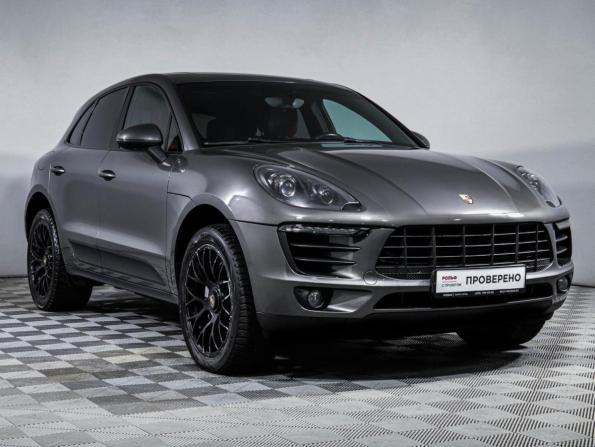 Porsche Macan I с пробегом 2015 года, цена 2 899 000 рублей, 119200 км, внедорожник, Автокод Объявления