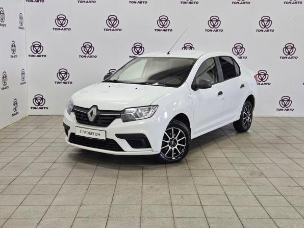 Renault Logan II Рестайлинг с пробегом 2018 года, цена 822 000 рублей, 112478 км, седан, Автокод Объявления