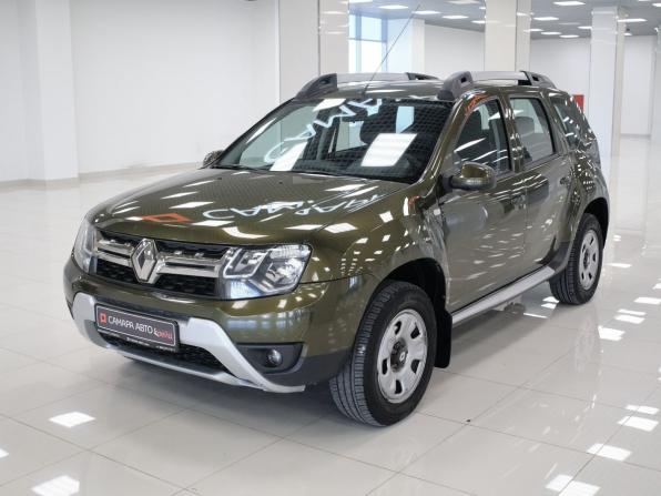 Renault Duster I Рестайлинг с пробегом 2017 года, цена 1 177 000 рублей, 125183 км, внедорожник, Автокод Объявления