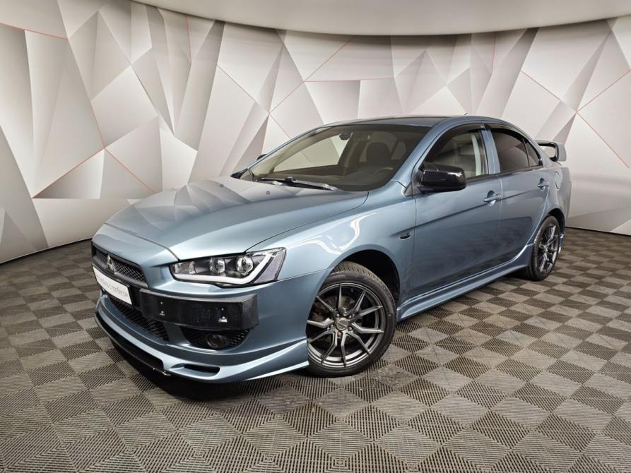 Mitsubishi Lancer X Москва  - изображение 1