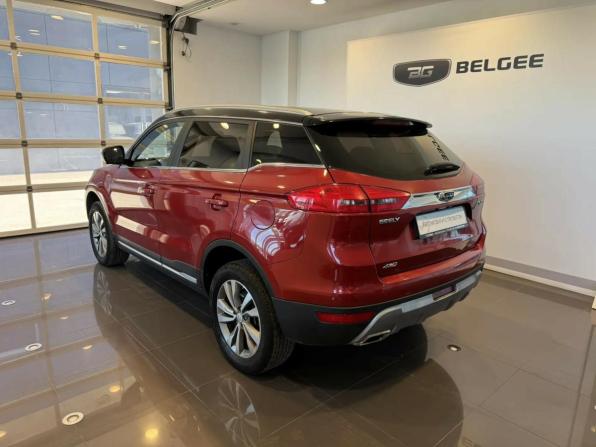Geely Atlas I с пробегом 2021 года, цена 1 790 000 рублей, 114853 км, внедорожник, Автокод Объявления