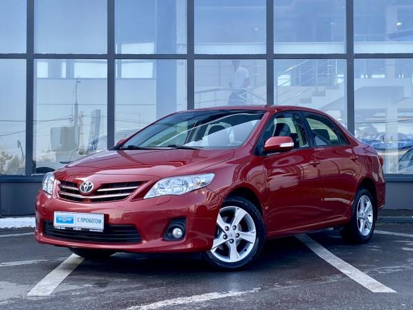 Toyota Corolla X (E140 E150) Рестайлинг с пробегом 2012 года, цена 1 499 000 рублей, 101500 км, седан, Автокод Объявления