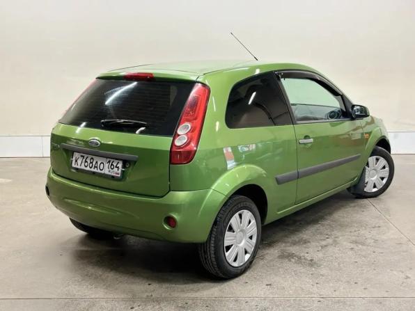 Ford Fiesta Mk5 с пробегом 2007 года, цена 377 000 рублей, 218000 км, хэтчбек, Автокод Объявления