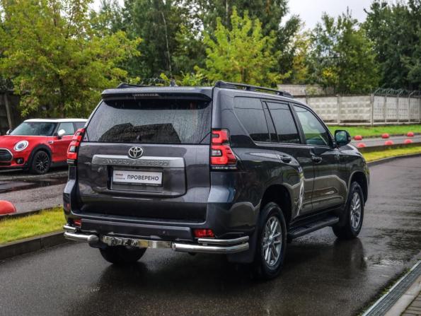 Toyota Land Cruiser Prado 150 Series Рестайлинг 2 с пробегом 2019 года, цена 4 999 000 рублей, 109604 км, внедорожник, Автокод Объявления