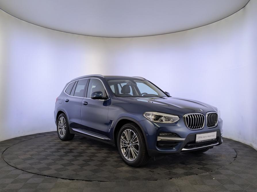 BMW X3 III (G01) Москва  - изображение 3