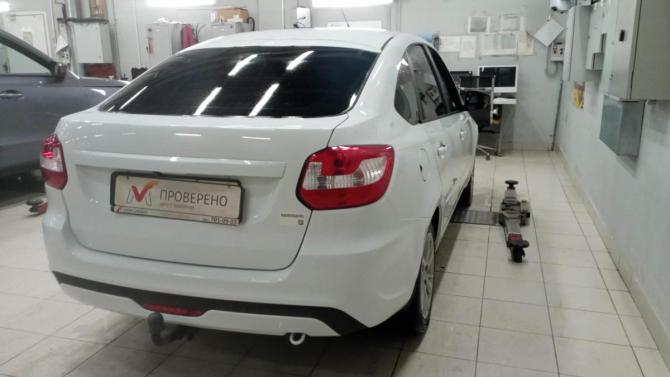 Lada (ВАЗ) Granta I Рестайлинг с пробегом 2023 года, цена 740 000 рублей, 78710 км, лифтбек, Автокод Объявления