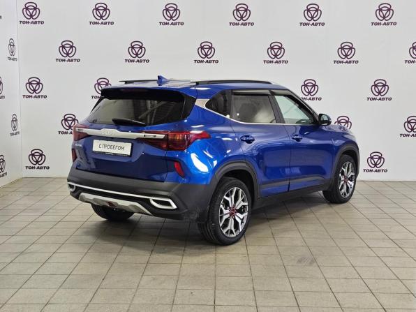 Kia Seltos I с пробегом 2022 года, цена 2 378 000 рублей, 38490 км, внедорожник, Автокод Объявления
