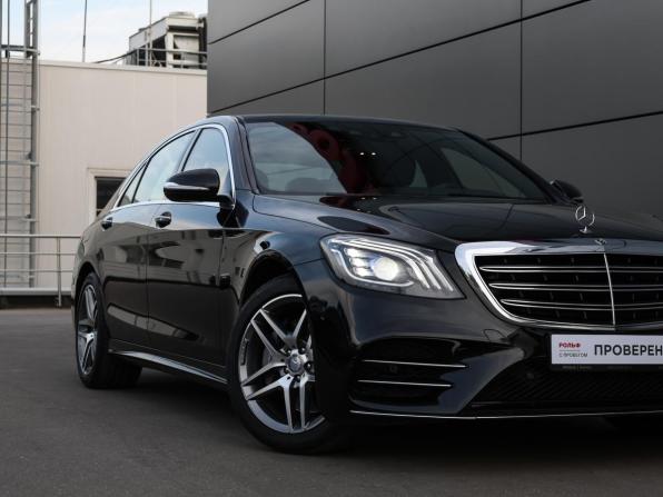 Mercedes-Benz S-Класс VI (W222 C217) Рестайлинг с пробегом 2019 года, цена 5 898 000 рублей, 62302 км, седан, Автокод Объявления