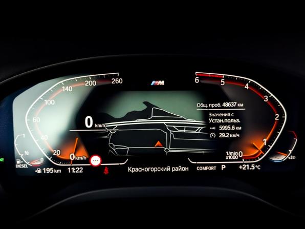 BMW X3 III (G01) с пробегом 2020 года, цена 6 200 000 рублей, 48635 км, внедорожник, Автокод Объявления