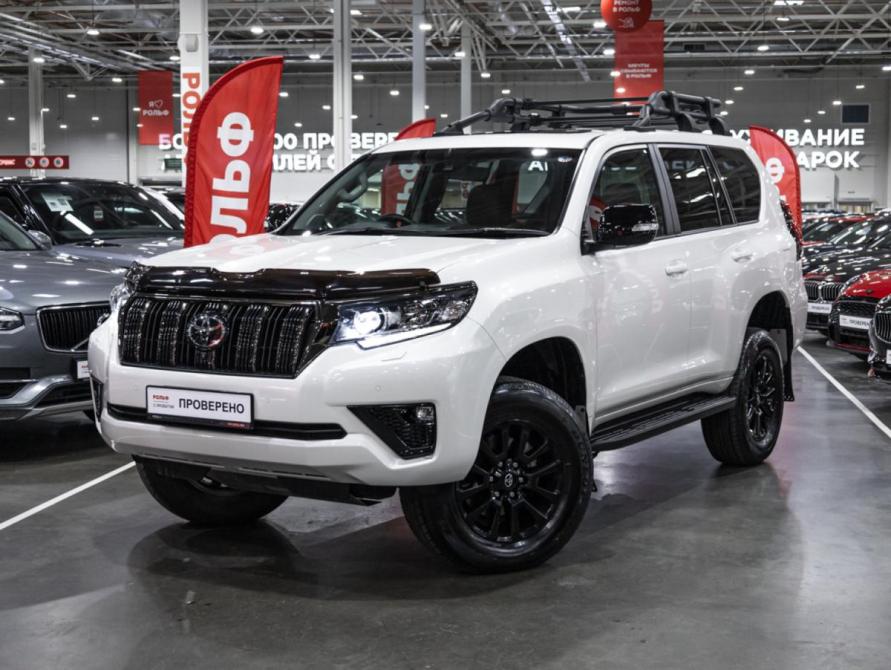 Toyota Land Cruiser Prado 150 Series Рестайлинг 3 Санкт-Петербург  - изображение 1