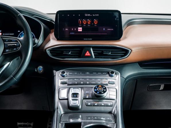 Hyundai Santa Fe IV Рестайлинг с пробегом 2021 года, цена 4 150 000 рублей, 48111 км, внедорожник, Автокод Объявления