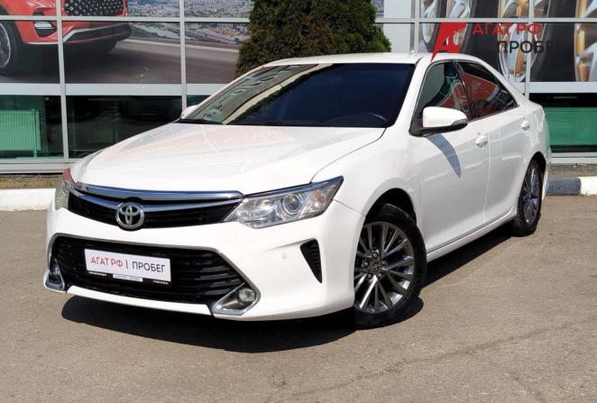 Toyota Camry VII (XV50) с пробегом 2013 года, цена 1 600 000 рублей, 151629 км, седан, Автокод Объявления